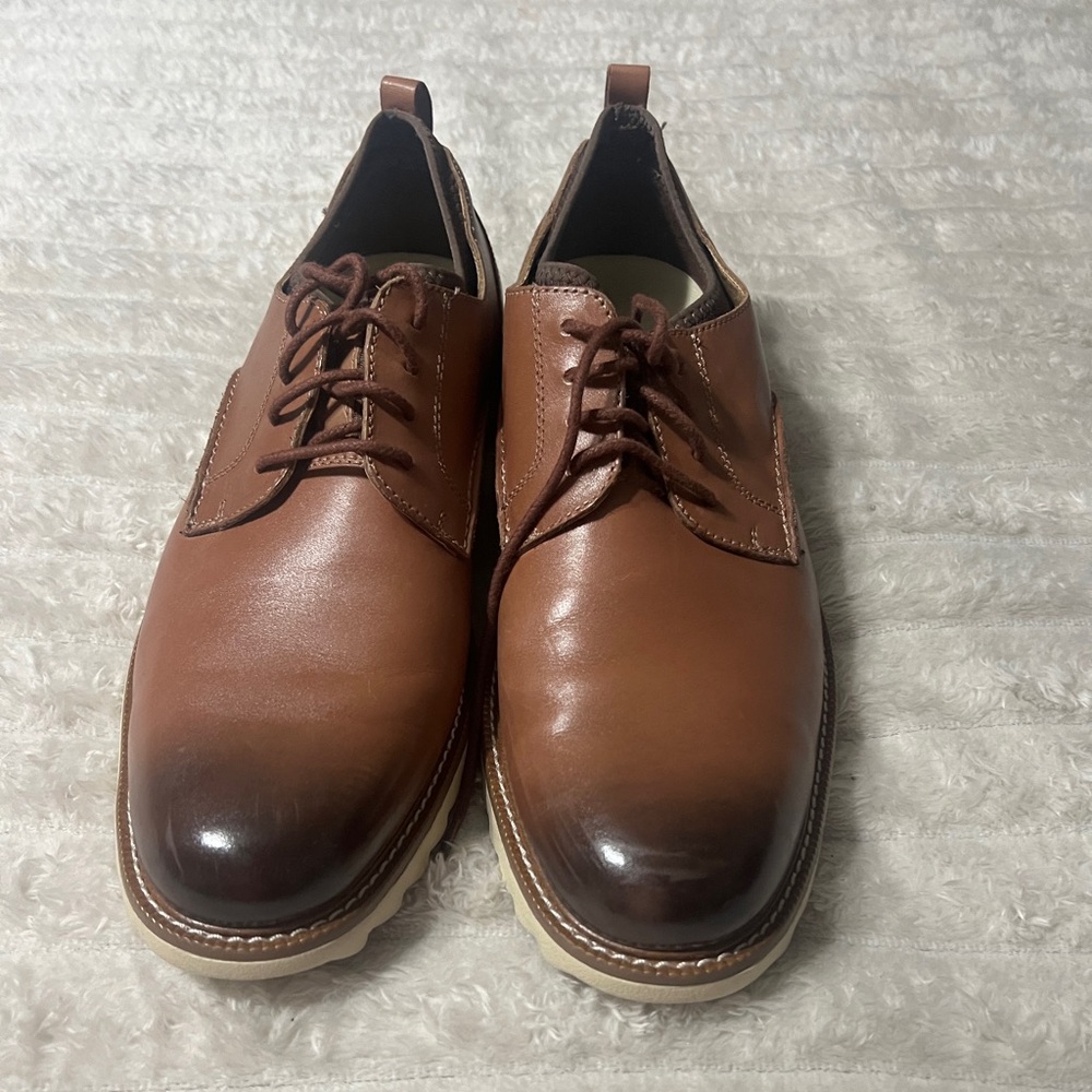 Men oxfords like new